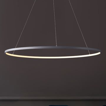 Brice Modern Contemporary Iron Integrated LED Pendant